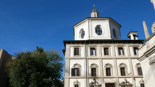 San Bernardino alle Ossa church in Milan, Italy.