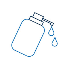 dispenser bottle gel liquid soap lotion