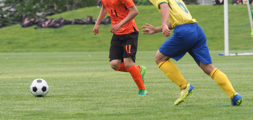 Obraz premium サッカー フットボール