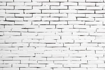 Old white brick wall Texture Design. Empty white brick Background for Presentations and Web Design. A Lot of Space for Text Composition art image, website, magazine or graphic for design