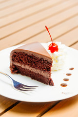 Chocolate cake