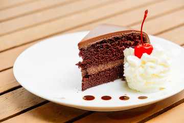Chocolate cake