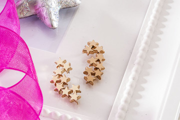 Luxury and glamour jewelry for woman