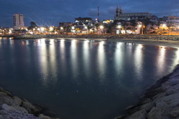 Malecón de La Libertad.