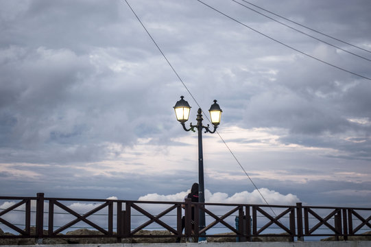 Malec&oacute;n de La Libertad.
