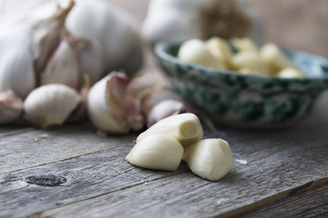 Peeled Garlic Cloves