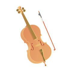 Fototapeta premium Cello