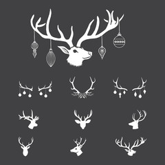 Christmas Antlers