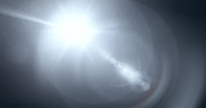 lens blur light effect abstract background