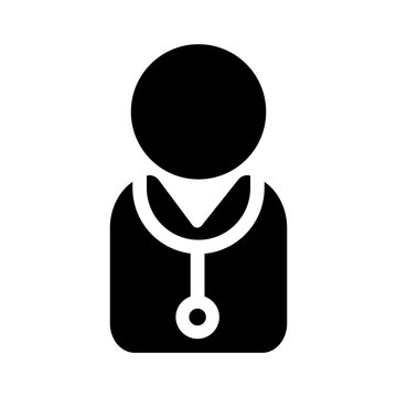 doctor / medical staff icon
