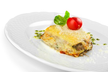 Lasagna.