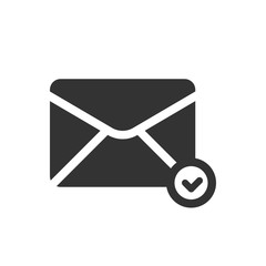 Email 01 Glyph - Select Mail Icon