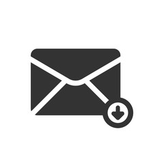 Email 01 Glyph - Mail Restore Icon