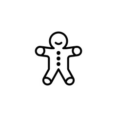 Christmas flat icon.