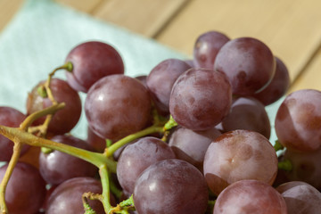 grapes fruit in basket