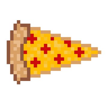 Pizza Pixel Art