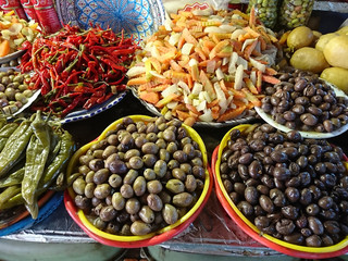 marché tunisien