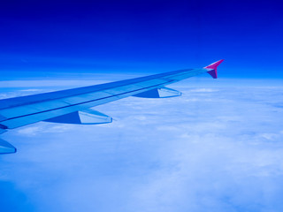 Fototapeta na wymiar view of the airplane