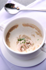 cream of mushroom soup