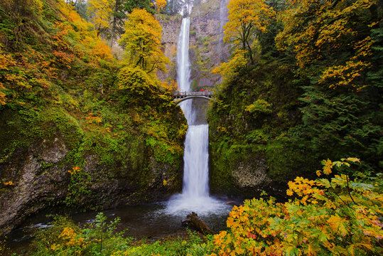 Multoomah Falls
