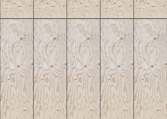 Seekiefer Sperrholz Wand