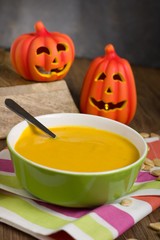 Pumpkin soup