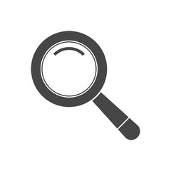 Search icon, Magnifying glass