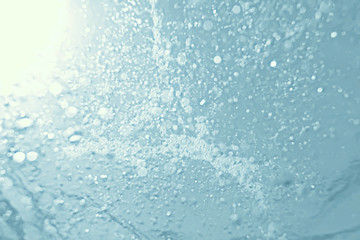 underwater air bubbles texture light blue background