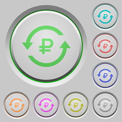 Ruble pay back push buttons