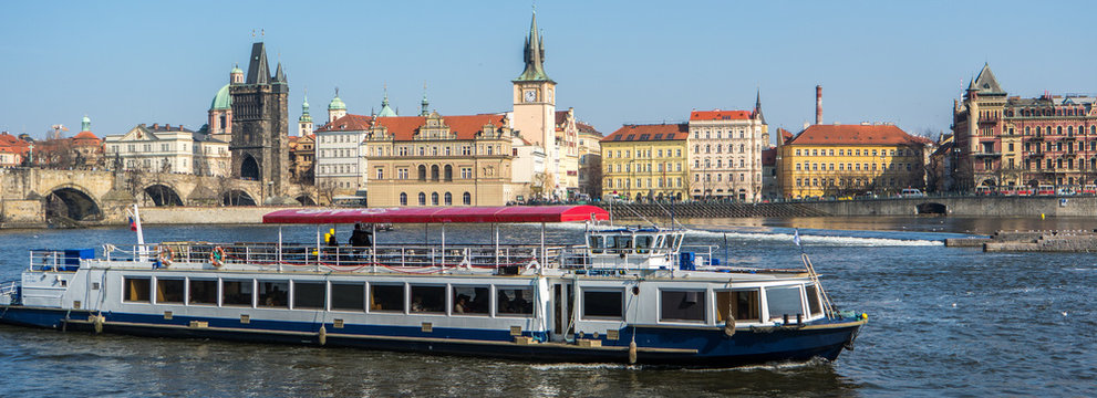 Panorama von Prag