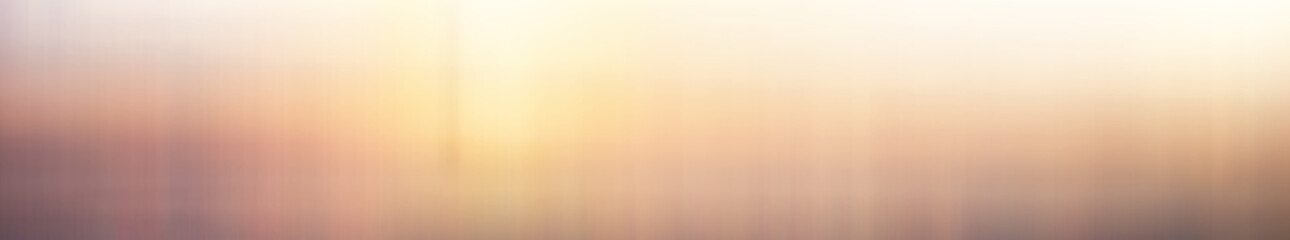 Blurred gradient background long horizontal