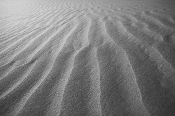 Fototapeta na wymiar Texture sand in the desert