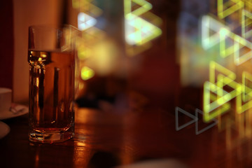 blurred background colorful bokeh and flare