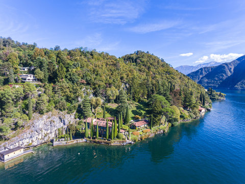 Villa Cassinella, lake of Como