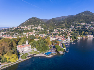 Luxury home on Como lake, Village of Cernobbio