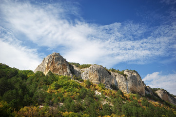 beautiful nature mountain landscape
