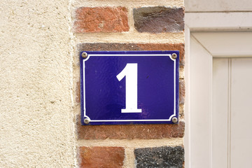 Number 1