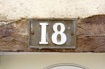 Number 18