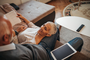 I love these casual evenings at home