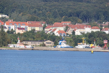 Fototapeta premium Sassnitz
