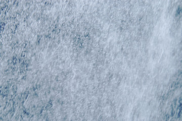 texture of the rain blue background