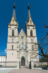 Fototapeta na wymiar Visit to Admont Abbey in Styria