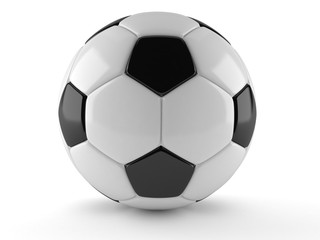 Fototapeta premium Soccer ball