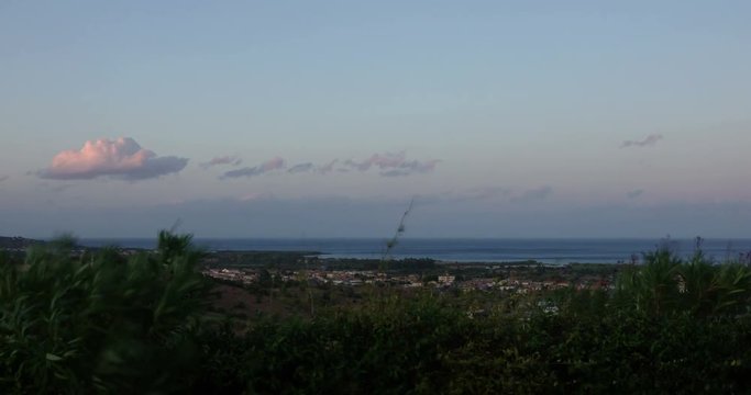 City of Budoni, Sardinia, Time Lapse