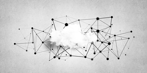 Wireless technologies for connection and sharing data as abstract concept