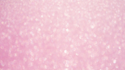 Pink bokeh for an abstract background.