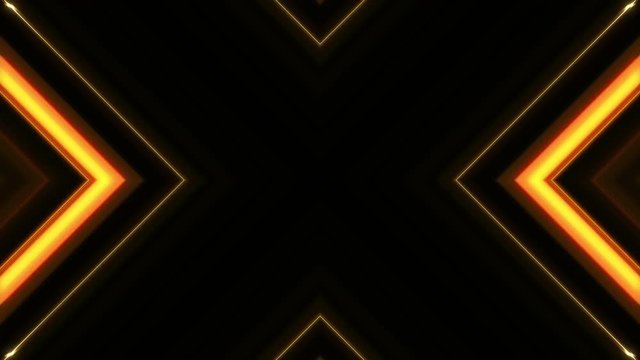 VJ neon light dancing colorful motion background, Looped.