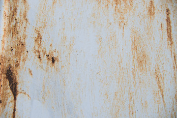 rusty metallic surface