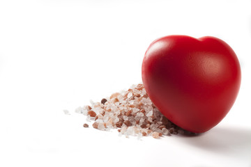 Isolated Heart and Salt