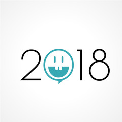 2018,smiley